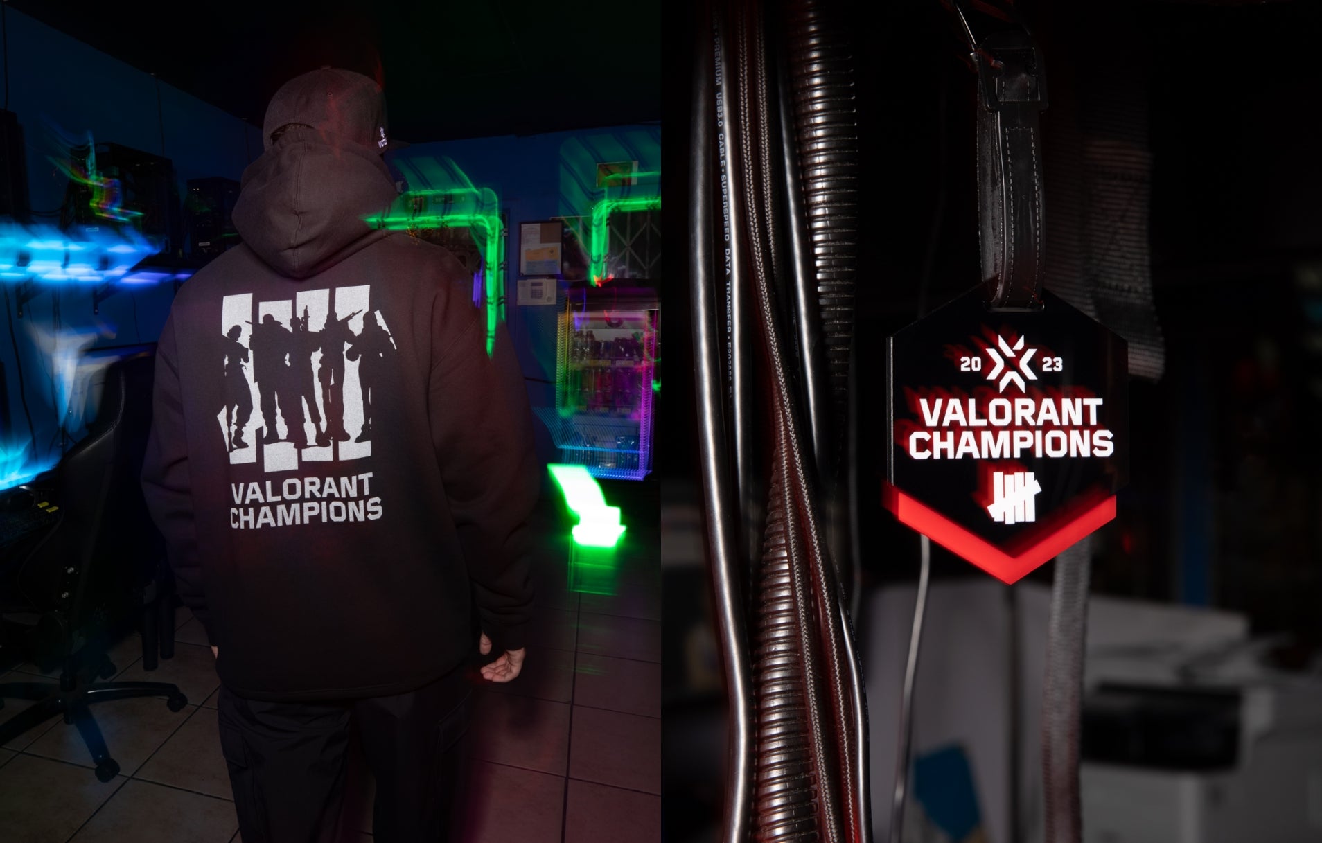 UNDEFEATED X VALORANT CHAMPIONS