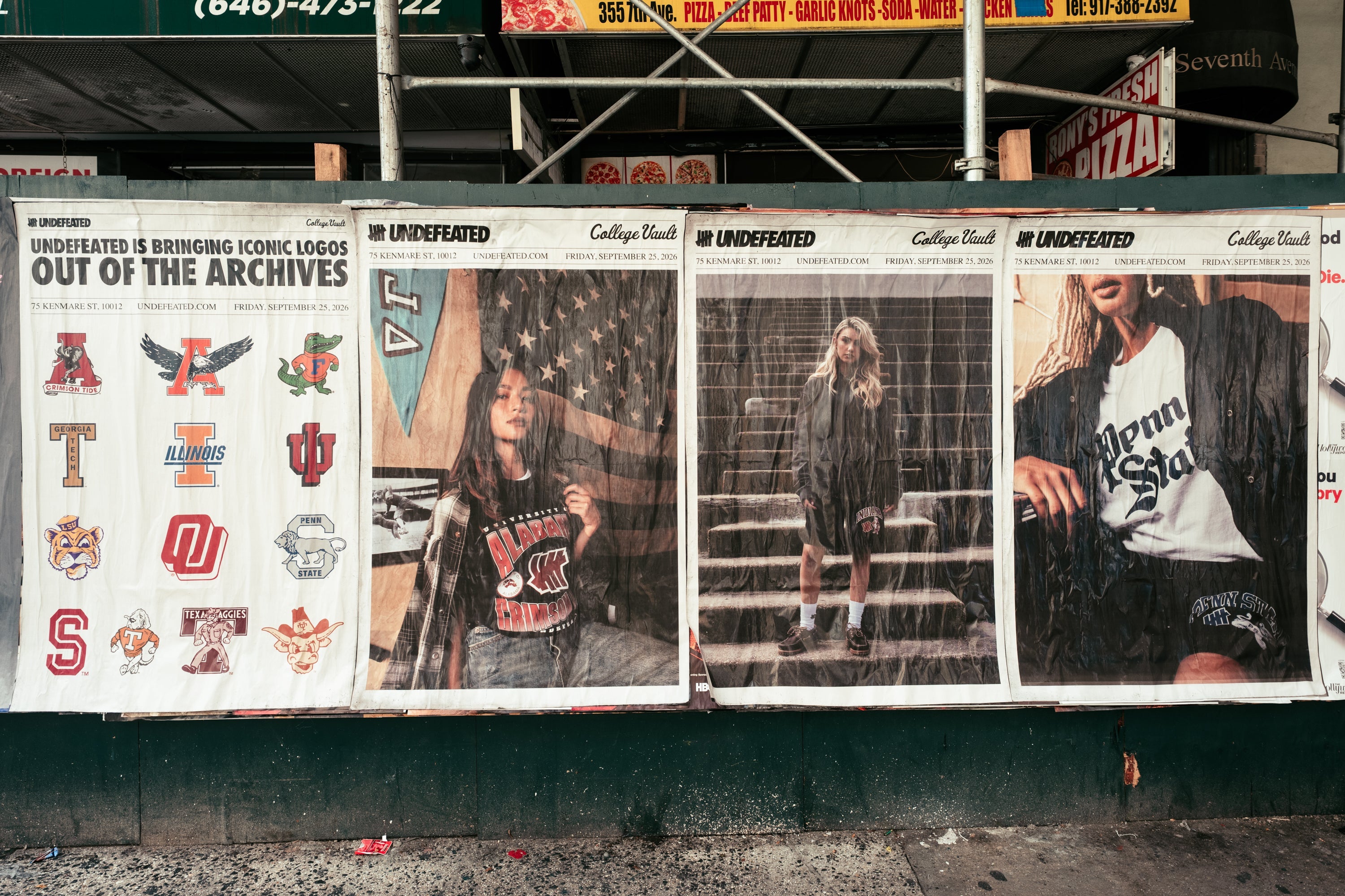 UNDEFEATED X COLLEGE VAULT