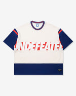 OFF WHITE/ DARK ROYAL