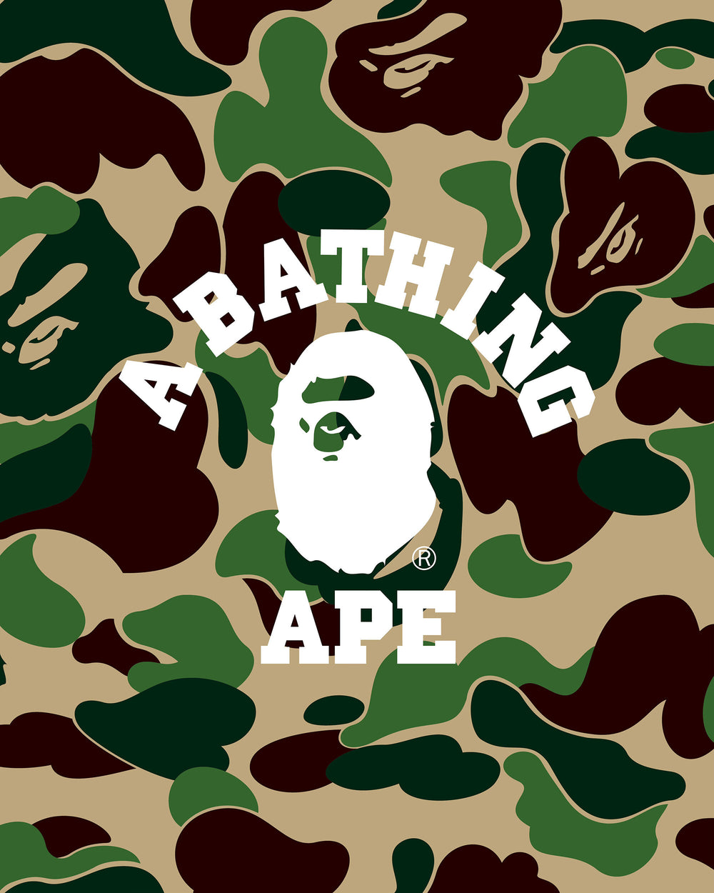 a bathing ape collection